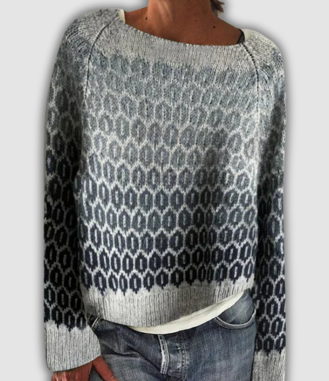 Evelora™ Vintage Sweater