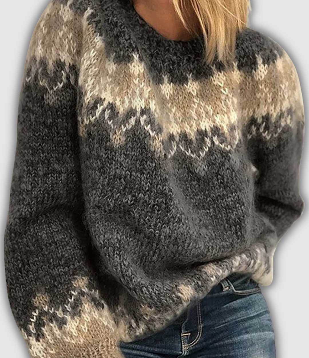 Liora™ Retro Sweater
