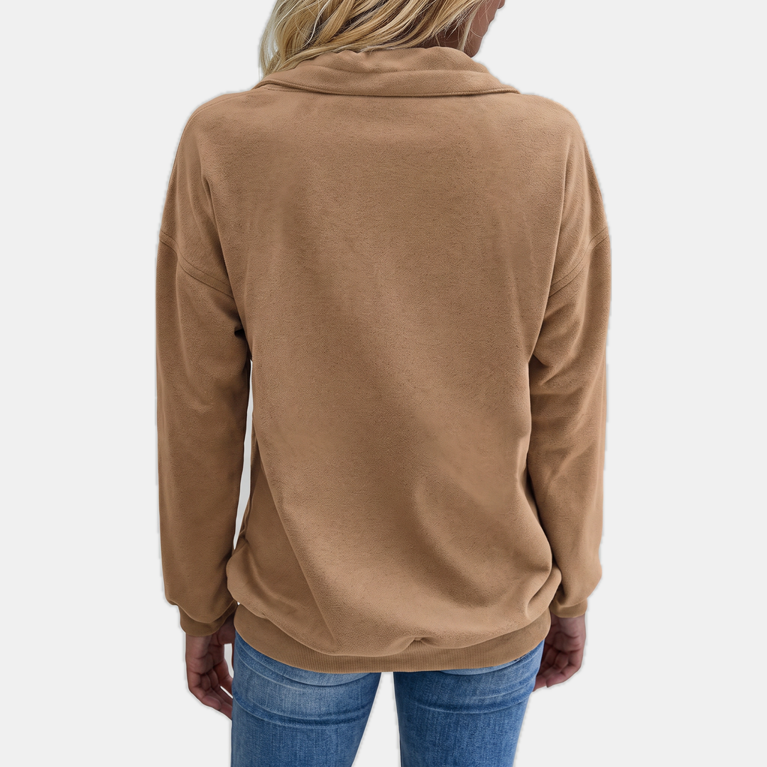 Nora™ Half-Zip Fleece Pullover