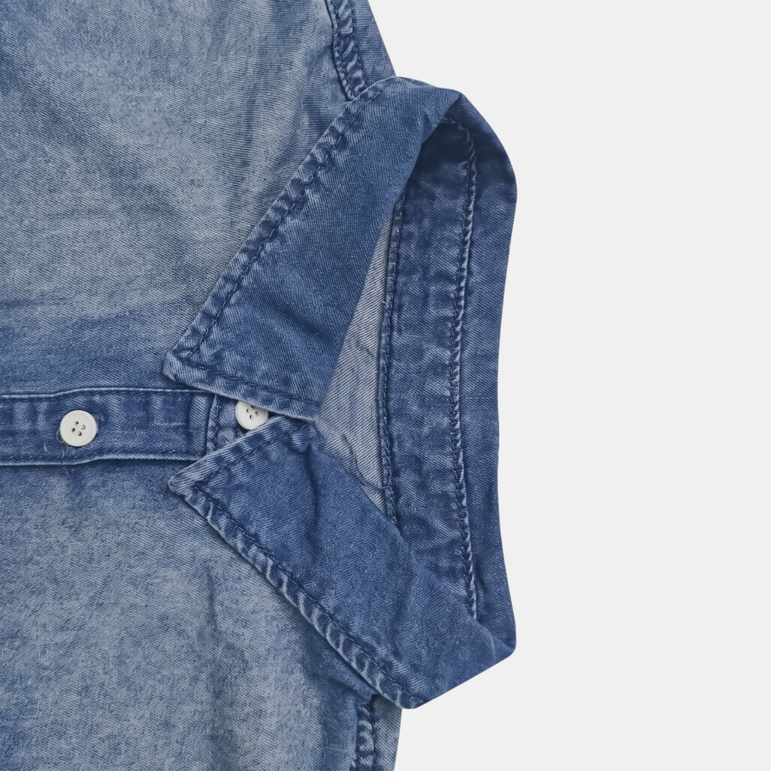 Frankie™ Wide-Leg Denim Jumpsuit