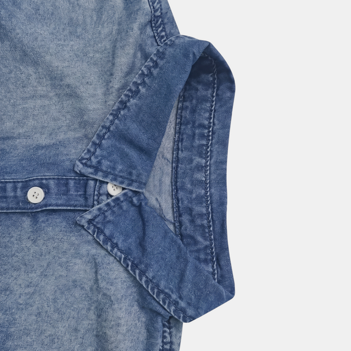 Frankie™ Wide-Leg Denim Jumpsuit