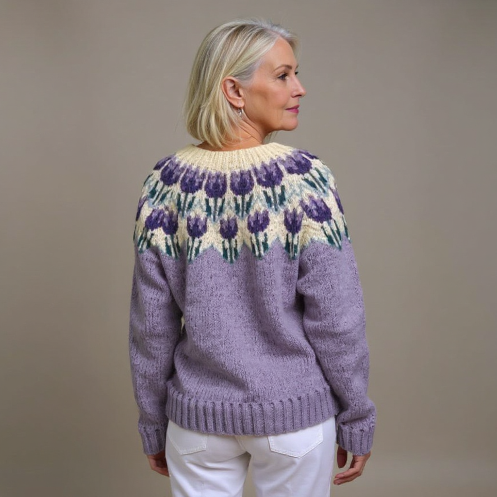 Nell™ | Folk Knit Cardigan
