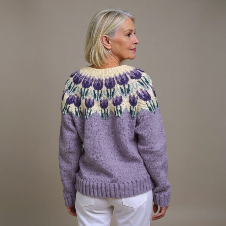 Nell™ | Folk Knit Cardigan
