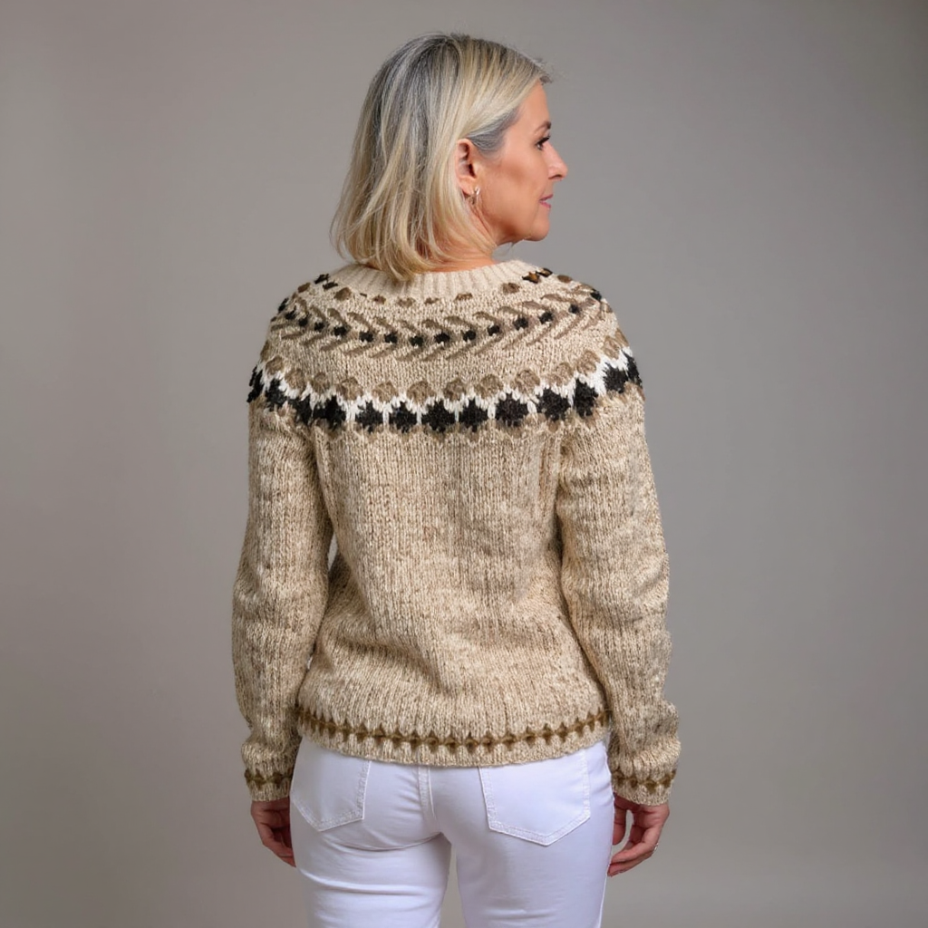 Kaja™ | Folk Knit Cardigan