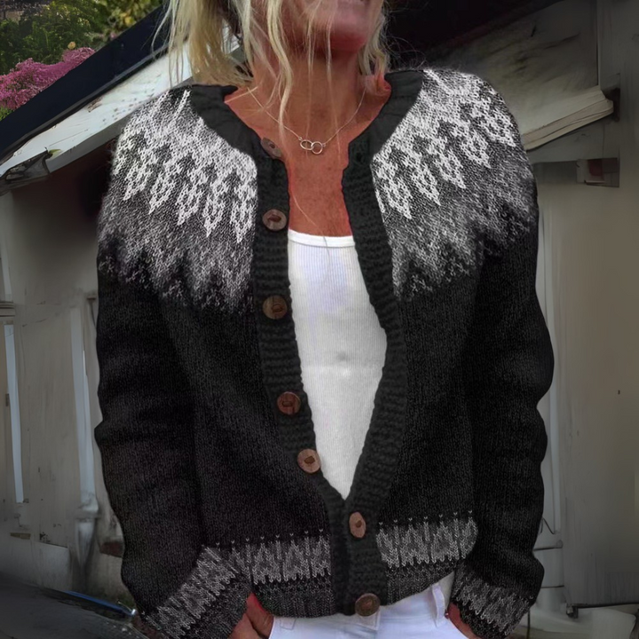 Saga™ | Vintage Knit Cardigan