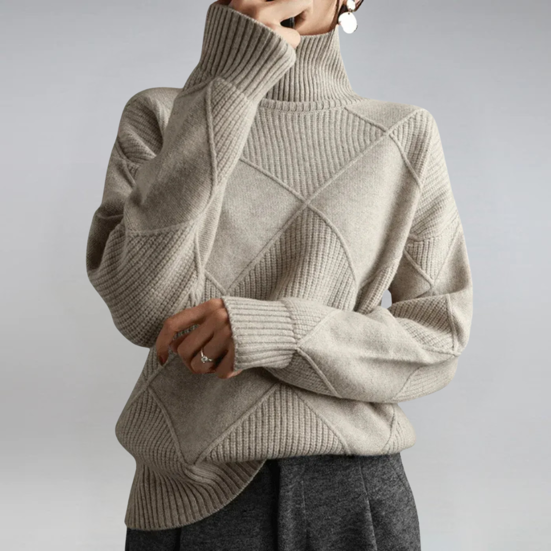 Winslow™ Luxe Turtleneck Sweater