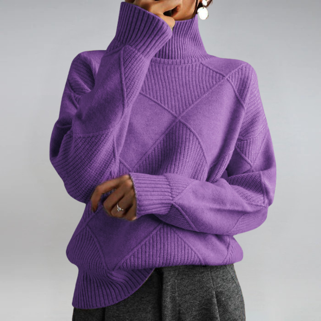 Winslow™ Luxe Turtleneck Sweater