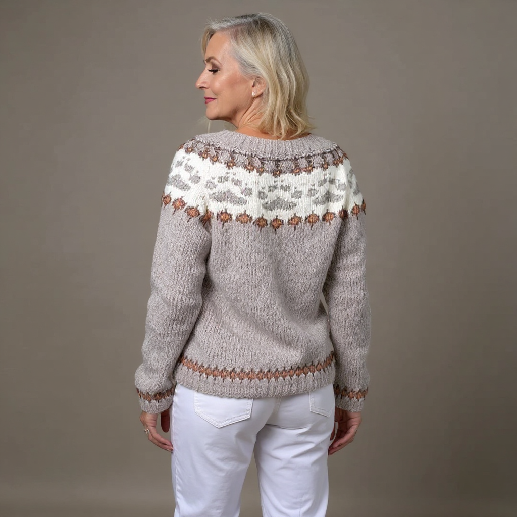 Pia™ | Icelandic Cardigan
