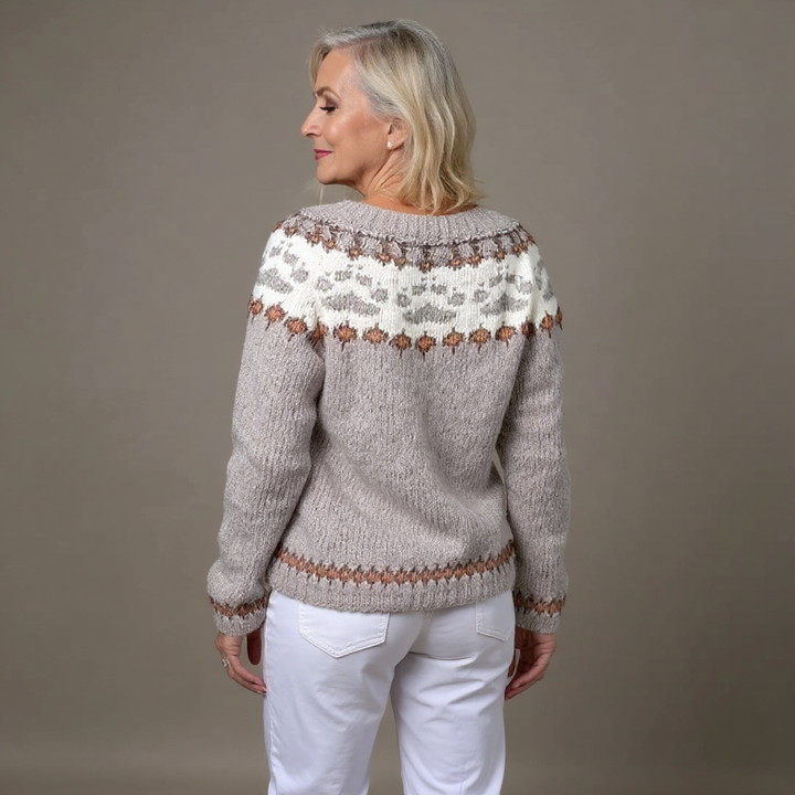 Pia™ | Icelandic Cardigan
