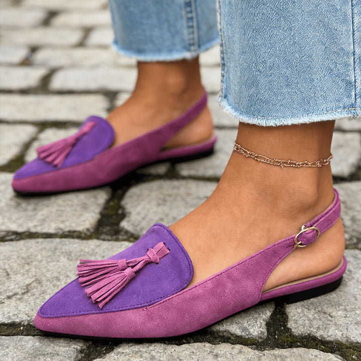 Primrose™ | Slingback Mules with Tassels