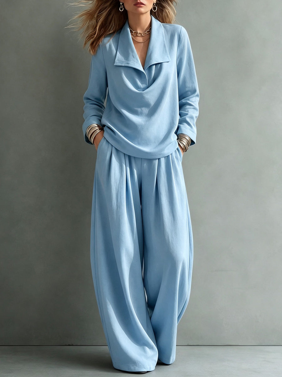 Farrah™ Wide-Leg Two-Piece Set