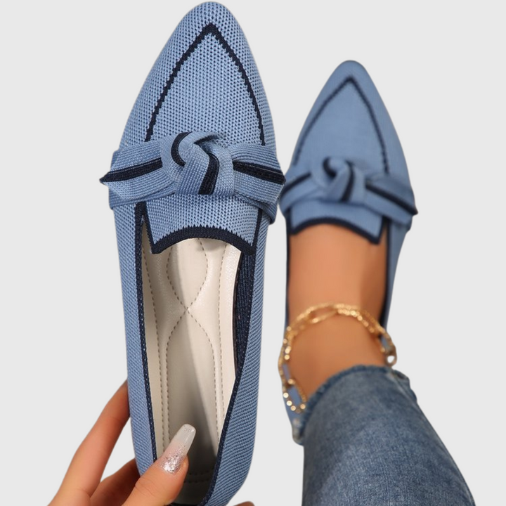 Inga™ | Knotted Comfort Loafers