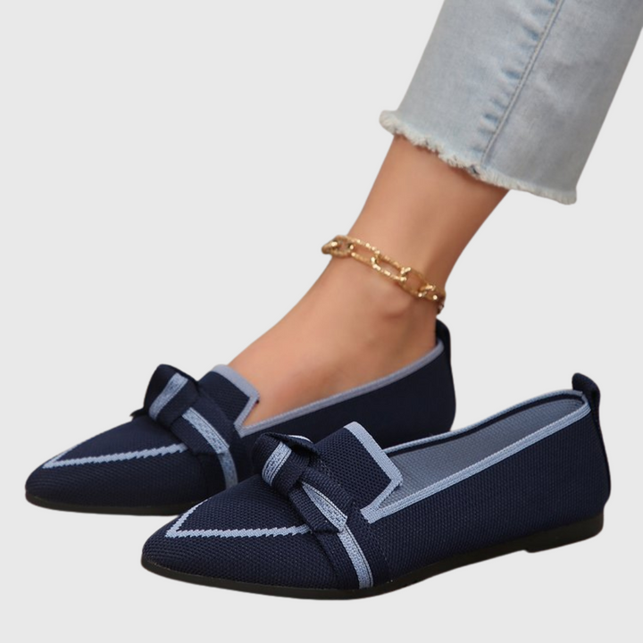 Inga™ | Knotted Comfort Loafers