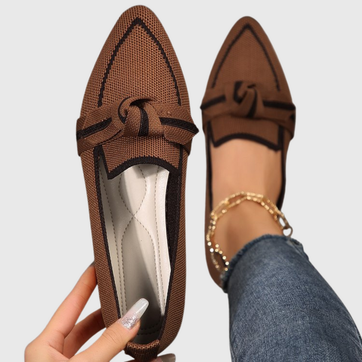 Inga™ | Knotted Comfort Loafers