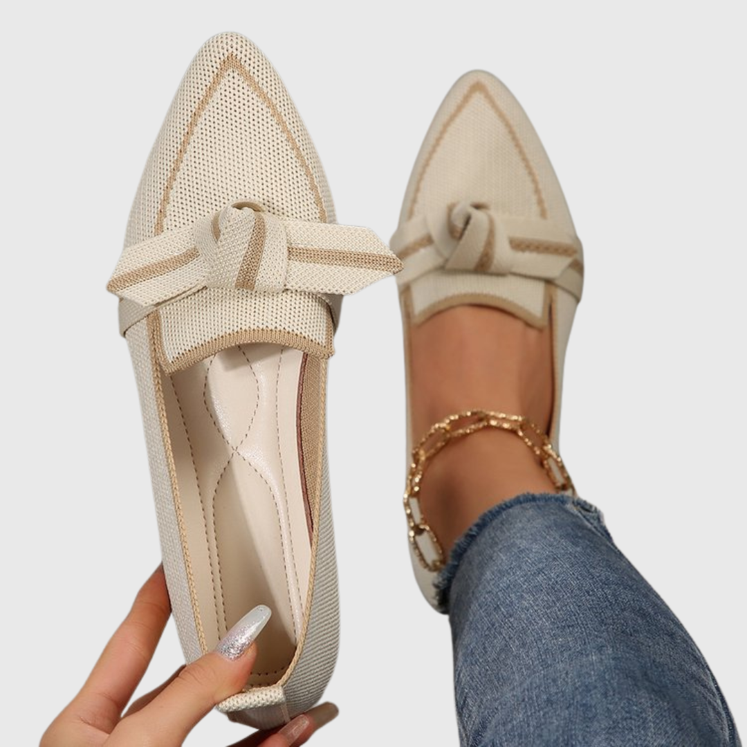 Inga™ | Knotted Comfort Loafers