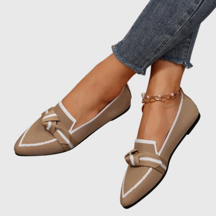 Frederica™ | Knotted Comfort Loafers