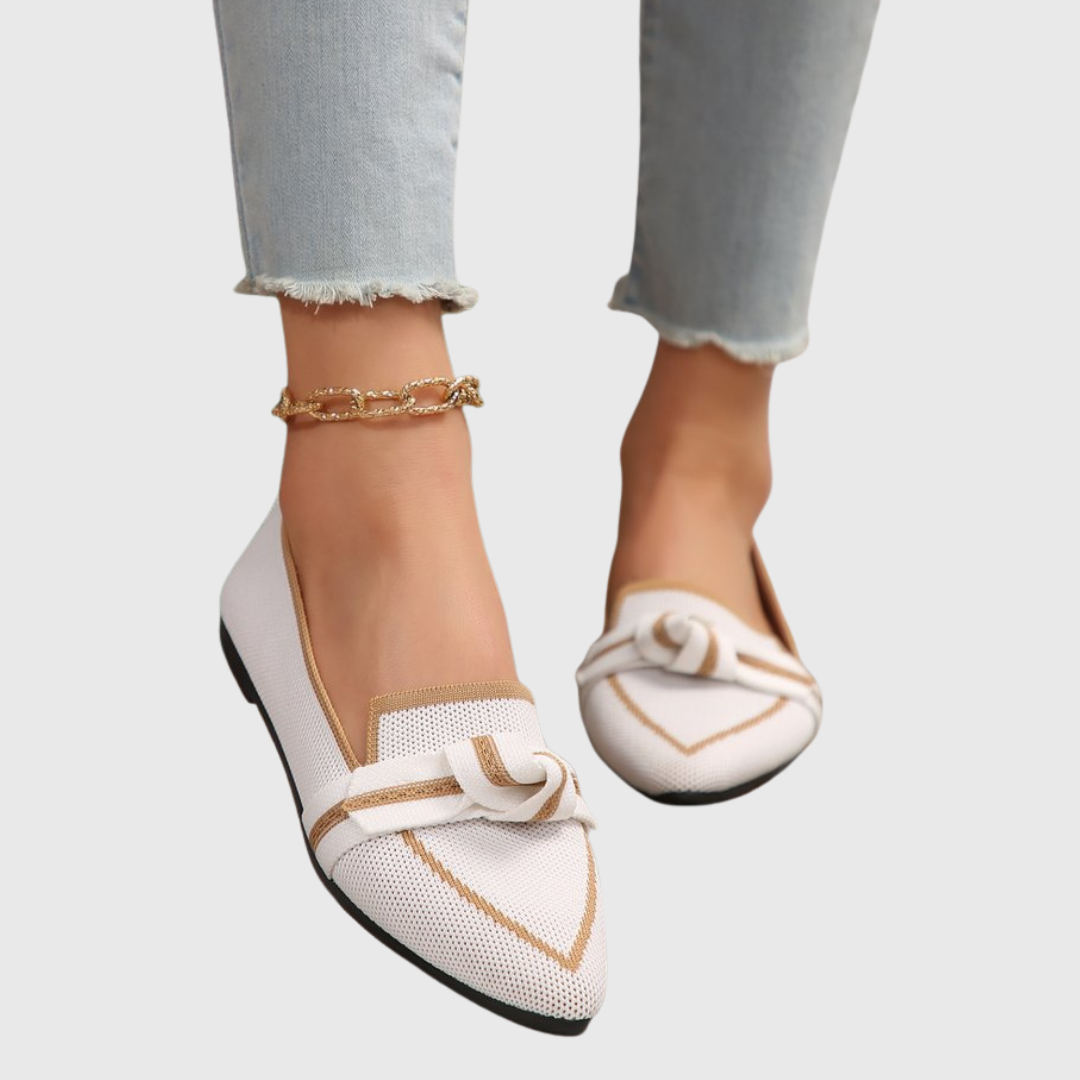 Frederica™ | Knotted Comfort Loafers
