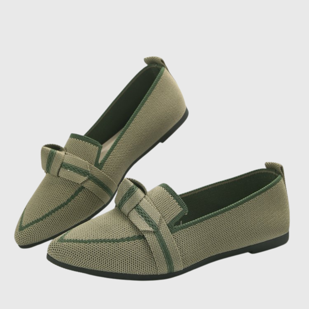 Frederica™ | Knotted Comfort Loafers