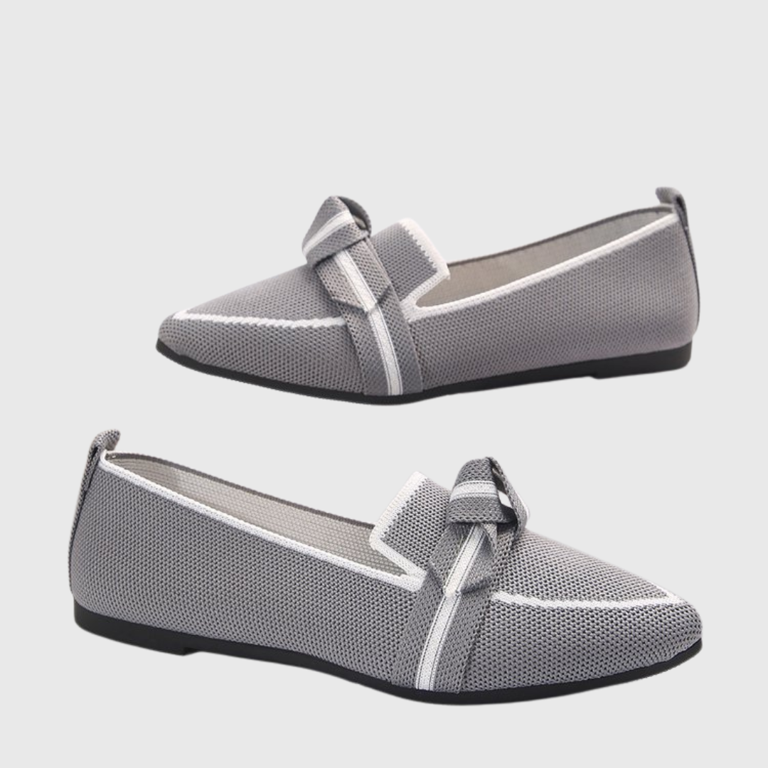 Frederica™ | Knotted Comfort Loafers