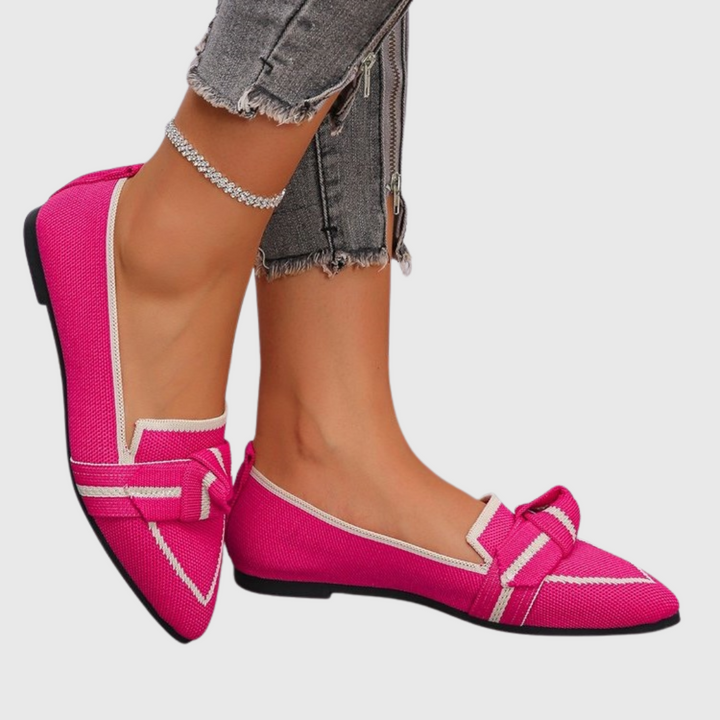 Frederica™ | Knotted Comfort Loafers