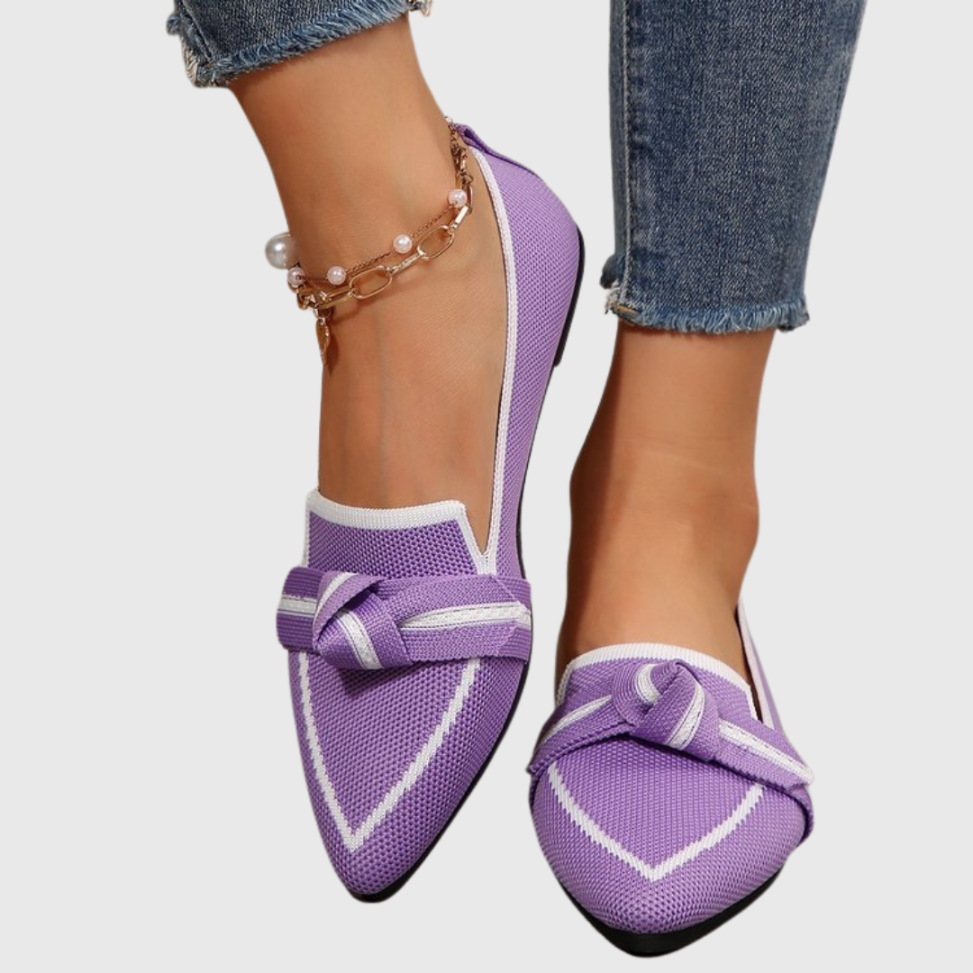 Frederica™ | Knotted Comfort Loafers