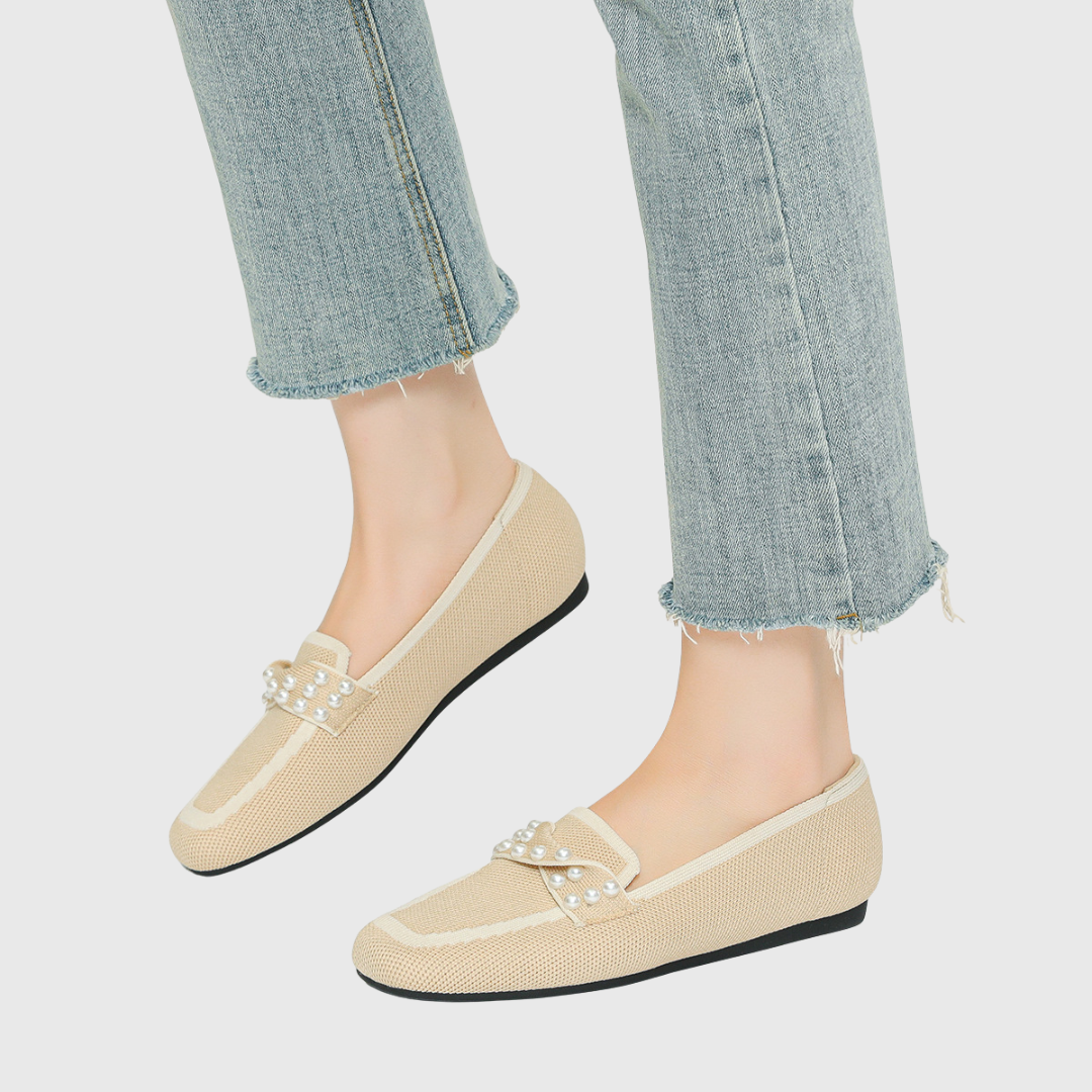 Doreen™ | Pearl Comfort Loafers
