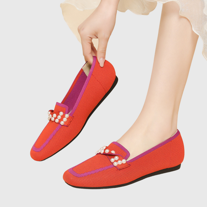 Doreen™ | Pearl Comfort Loafers
