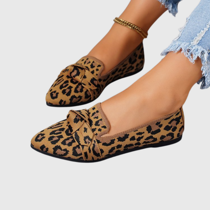 Leonor™ | Tiger Comfort Loafers