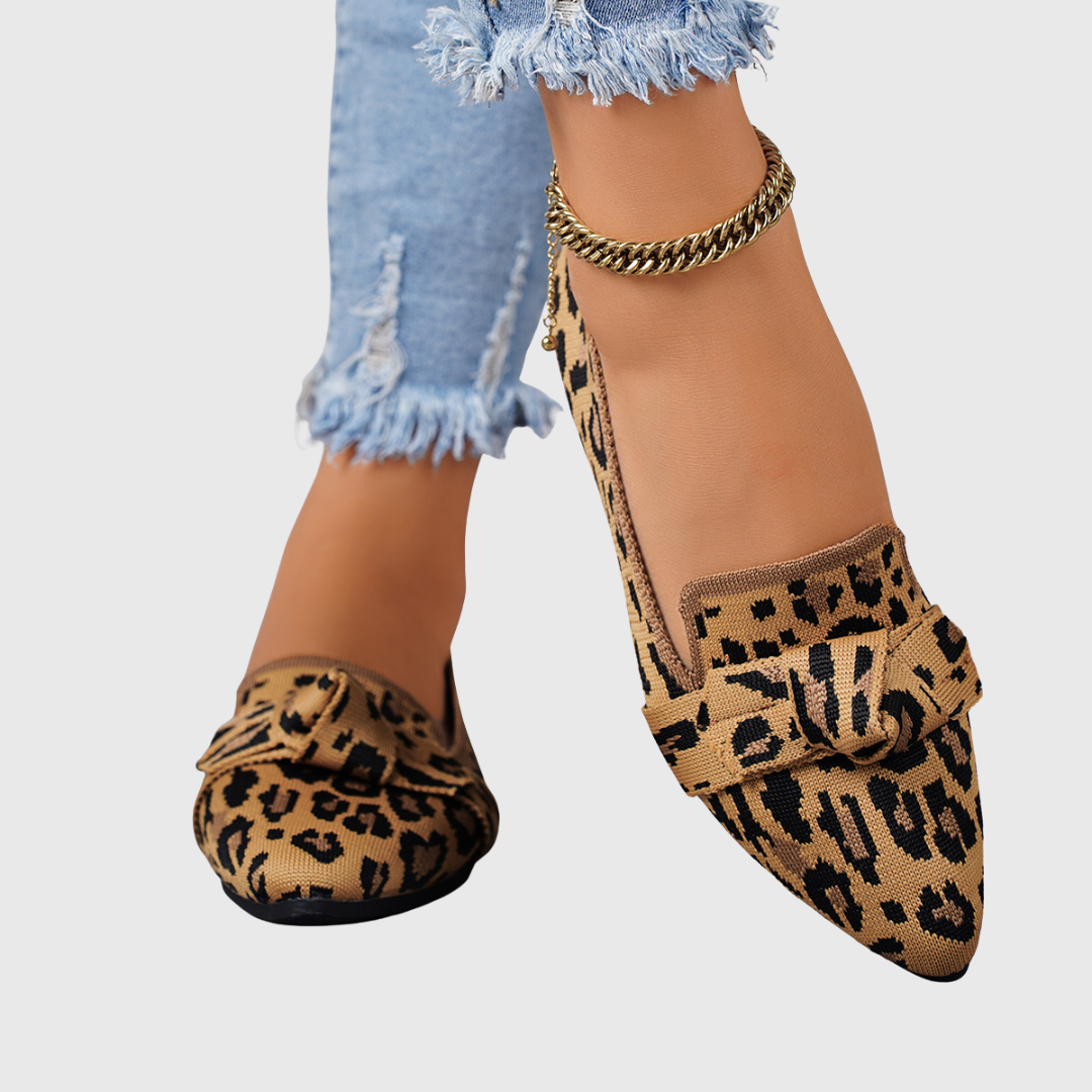 Leonor™ | Tiger Comfort Loafers