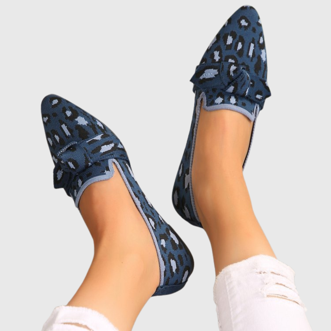 Leonor™ | Tiger Comfort Loafers