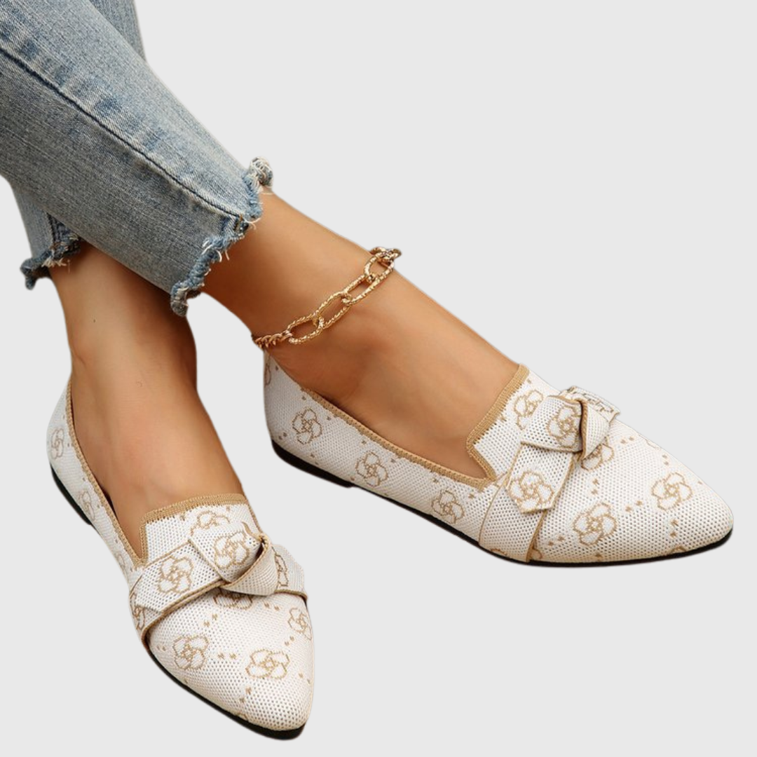 Janie™ | Floral Comfort Loafers