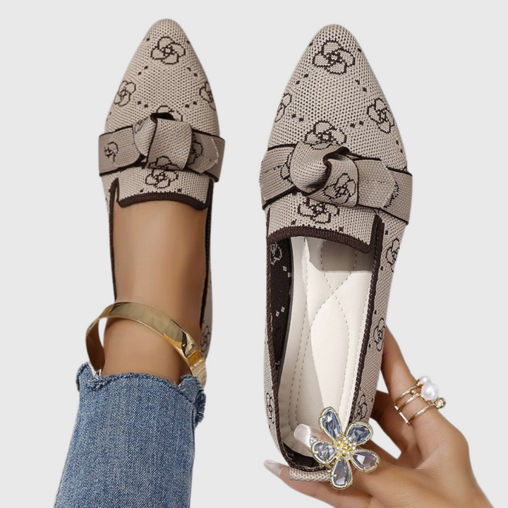 Janie™ | Floral Comfort Loafers