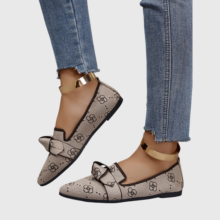 Janie™ | Floral Comfort Loafers