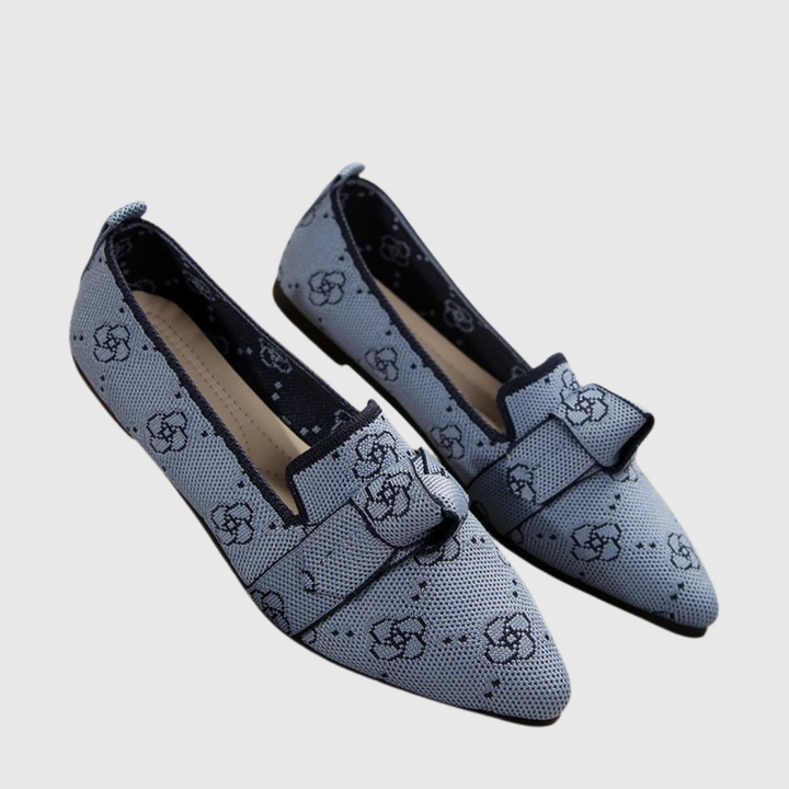 Janie™ | Floral Comfort Loafers
