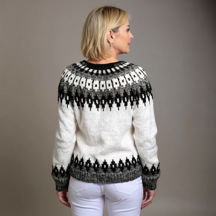 Runa™ | Folk Knit Cardigan