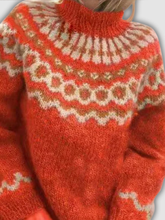 Seraphine™ Retro Turtleneck Sweater