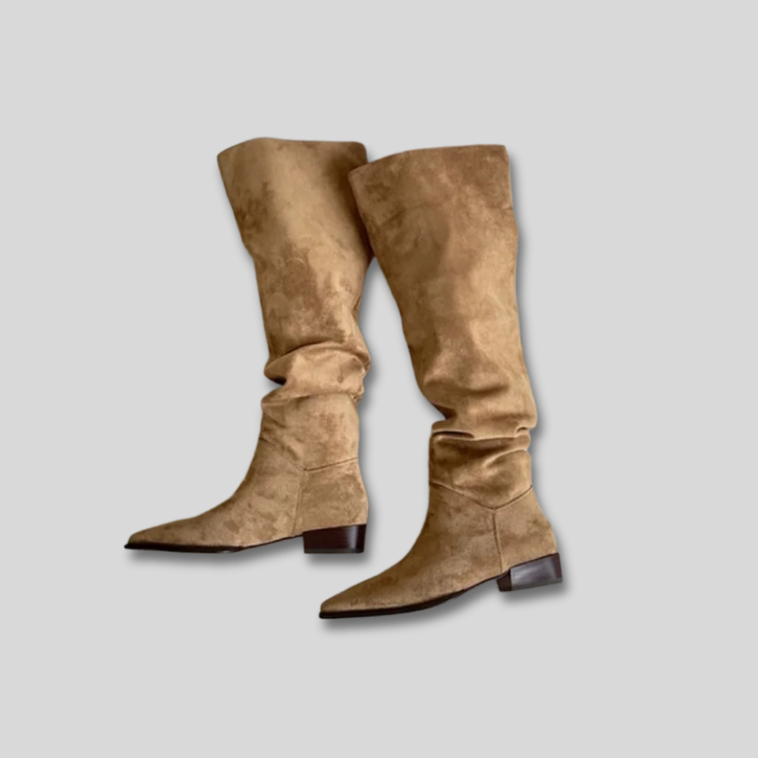 Laszlina™ | Elegant Knee High Boots