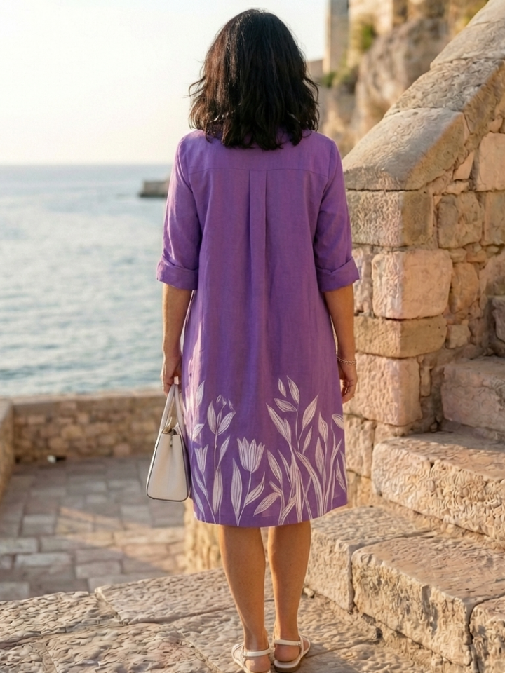 Galatea™ | Evening Garden Walk Dress