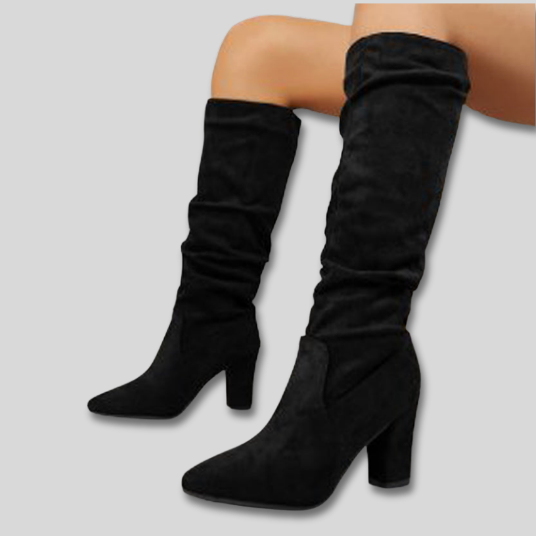 Janet™ | Stylish High Heel Boots