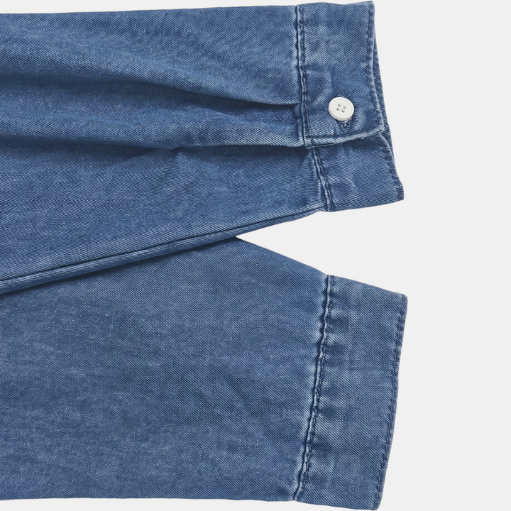 Frankie™ Wide-Leg Denim Jumpsuit