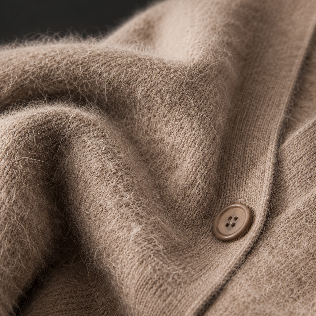 Saskia™ Button-Front Cardigan