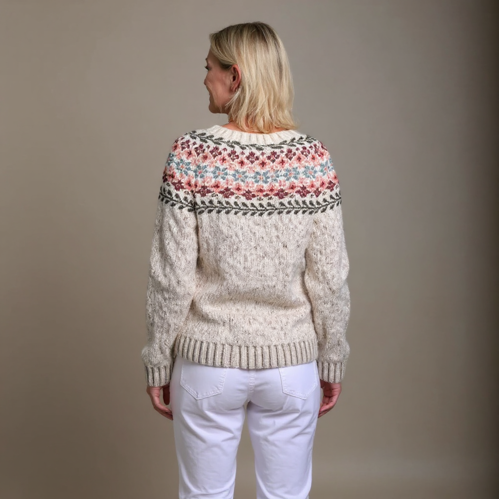 Kaia™ | Nordic Knit Cardigan