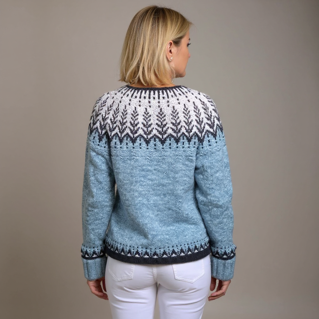 Reva™ | Fair Isle Cardigan