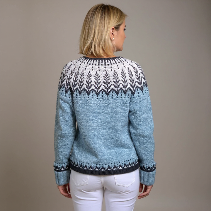 Reva™ | Fair Isle Cardigan