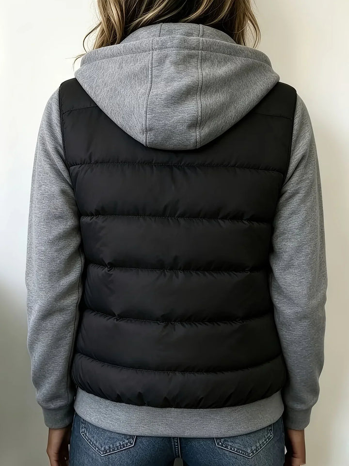 Ginny™ Hooded Padded Jacket
