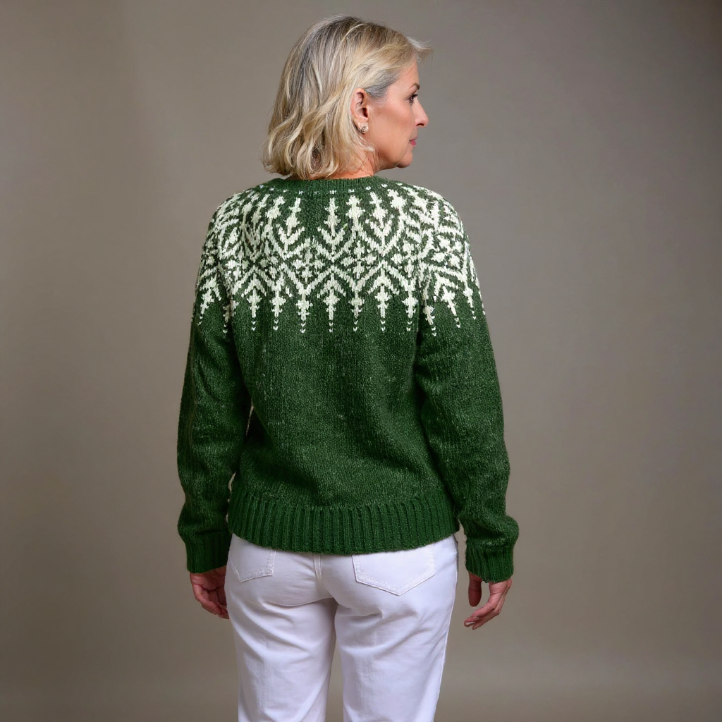 Nadia™ | Nordic Knit Cardigan