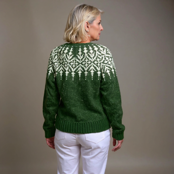 Nadia™ | Nordic Knit Cardigan