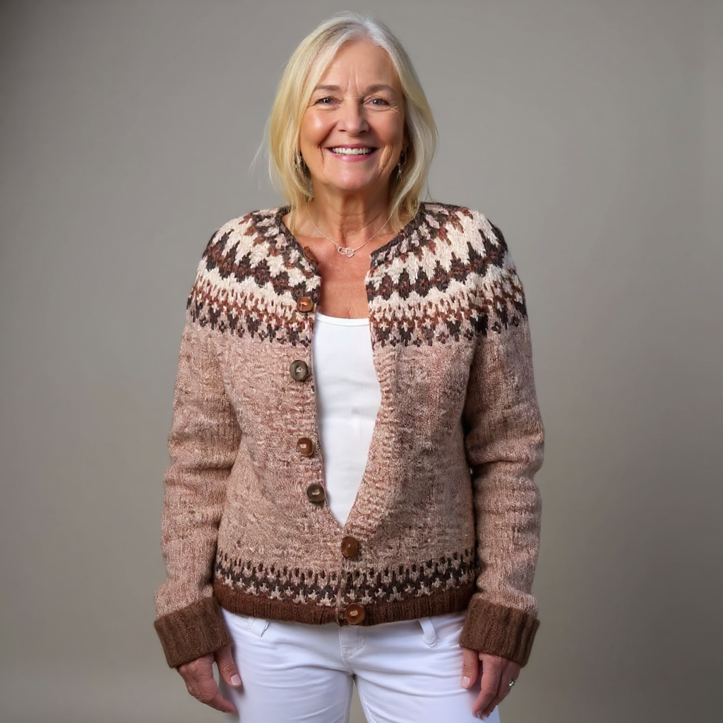 Oona™ | Folk Knit Cardigan