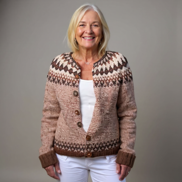 Oona™ | Folk Knit Cardigan