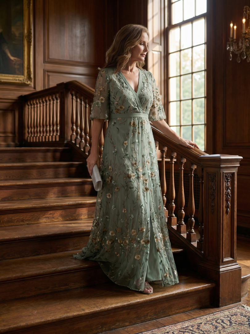Selora™ | Halter Bloom Flow Maxi Dress